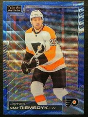 2020-21 O-Pee-Chee Platinum Blue Surge #88 James VAN Riemsdyk Flyers